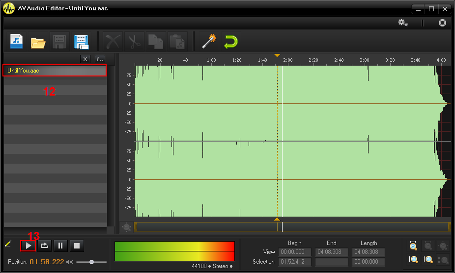 Review the output quality Review the output quality